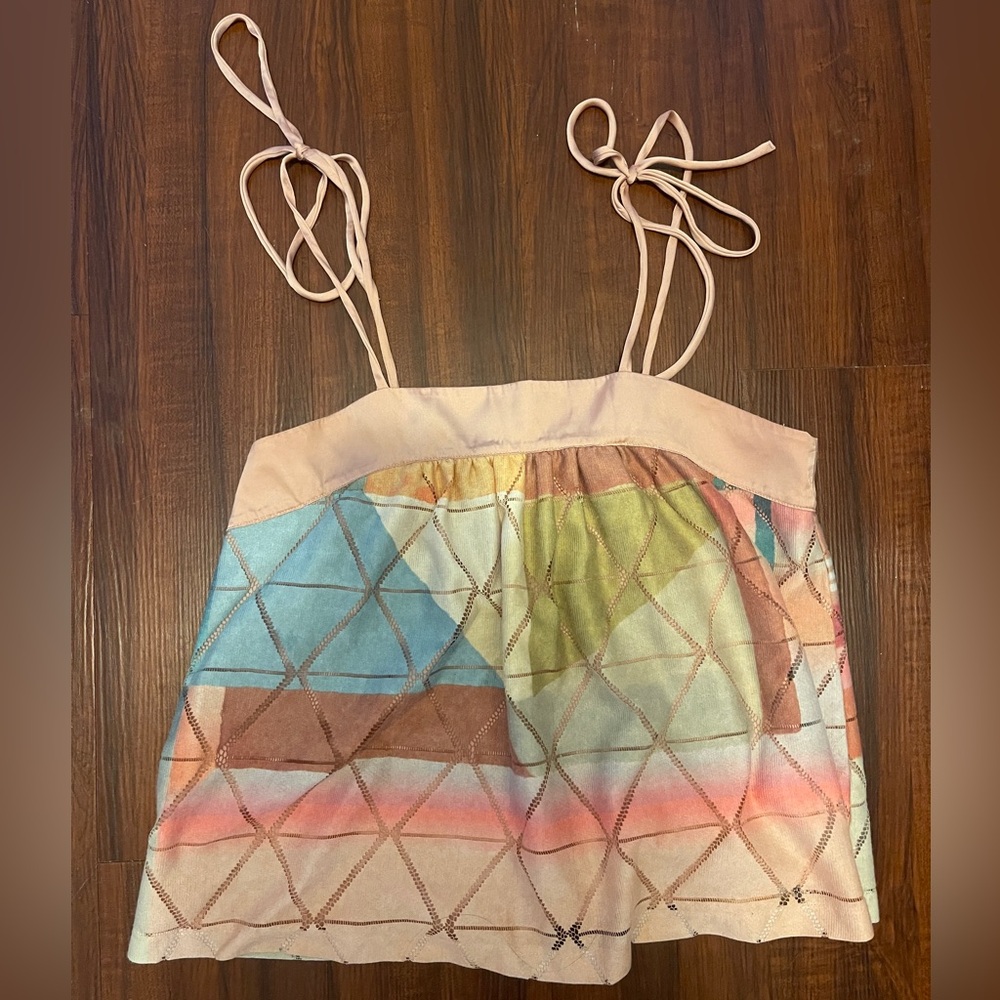 Anthropologie Swing Tank